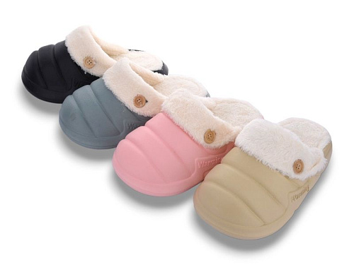 Тапочки M&L Alex13 NUO151 mix в магазине Фонтан Обуви