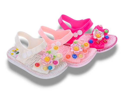 Босоножки Sanlin 7263 mix в магазине Фонтан Обуви