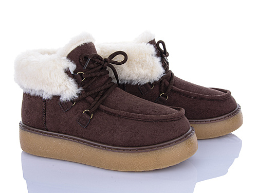 Ботинки Baolikang G20-6 brown в магазине Фонтан Обуви