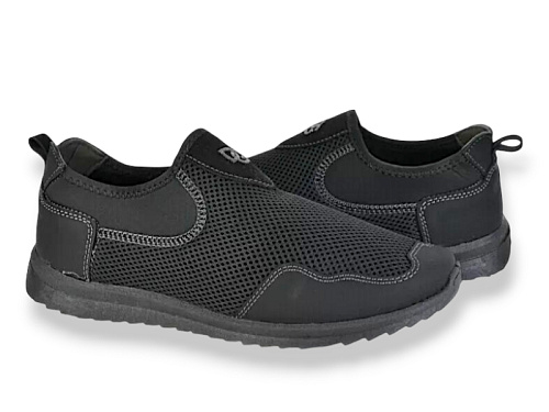 Кроссовки Slipers 2903 чорний в магазине Фонтан Обуви