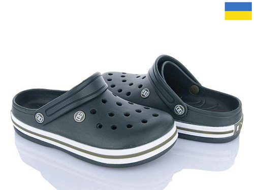 Кроксы Golden Lion 418 хакі в магазине Фонтан Обуви