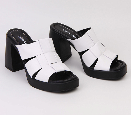 Шлепанцы Allshoes 187047 в магазине Фонтан Обуви