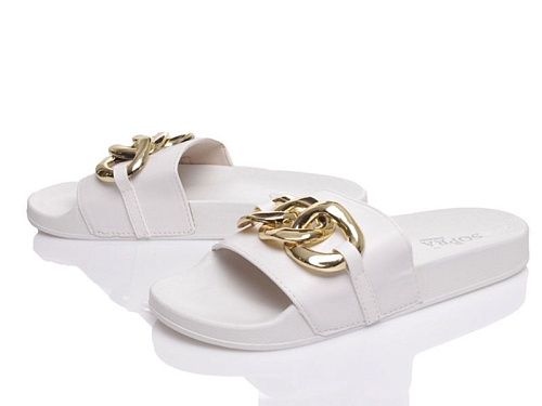 Шлепанцы Allshoes 169823 в магазине Фонтан Обуви