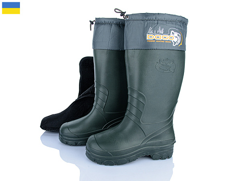 Сапоги Golden Lion M0601 хаки в магазине Фонтан Обуви