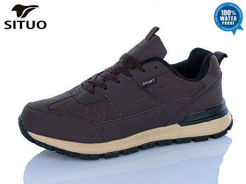 Кроссовки Situo 199-9 waterproof батал в магазине Фонтан Обуви