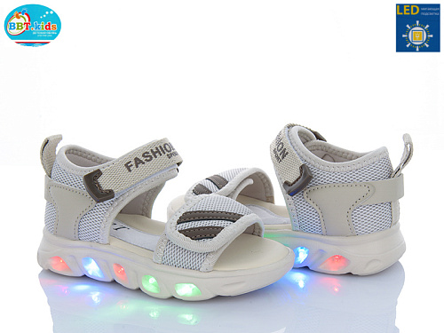 Босоножки Bbt L616-2-2 LED в магазине Фонтан Обуви