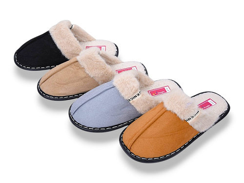 Тапочки M&L Alex13 A8141 mix в магазине Фонтан Обуви