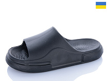 Шлепанцы Dago Прогрес M240 чорний в магазине Фонтан Обуви