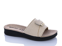 Шлепанцы Sali One 52-151 св.бежевий в магазине Фонтан Обуви