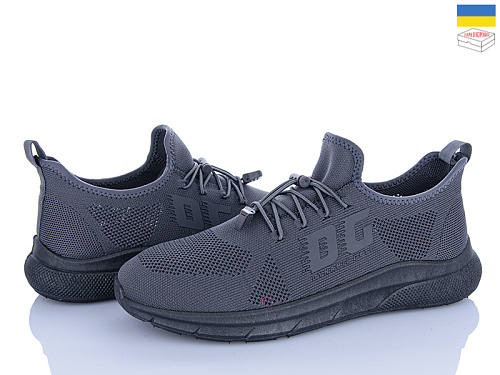 Кроссовки Львов База Dago 25-02 сірий в магазине Фонтан Обуви