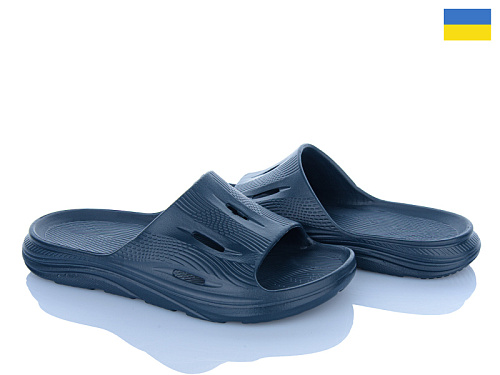Шлепанцы Vladimir Крок C119 синій в магазине Фонтан Обуви
