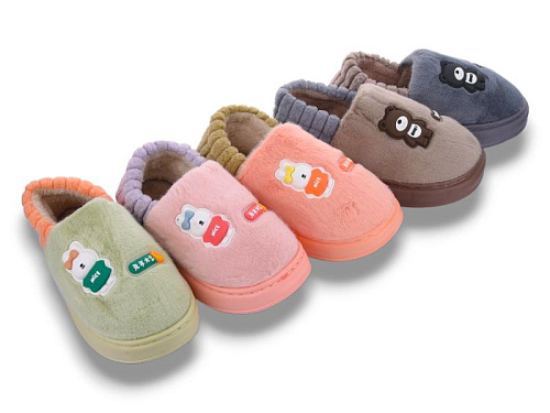 Тапочки Deshman AB129 mix в магазине Фонтан Обуви