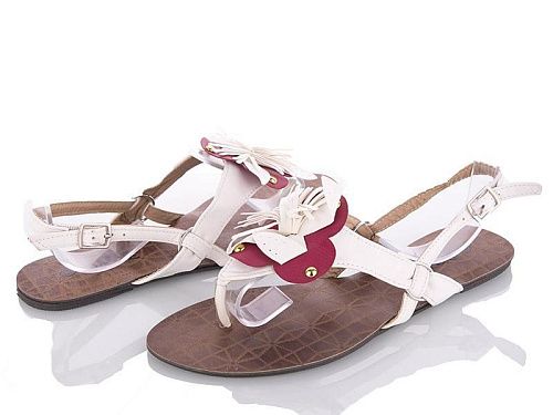 Босоножки Tama 133 white в магазине Фонтан Обуви