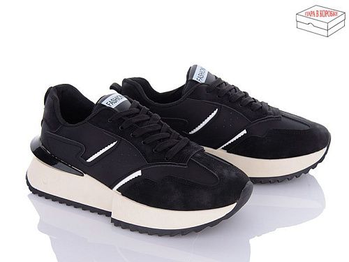 Кроссовки Aelida A867 black в магазине Фонтан Обуви