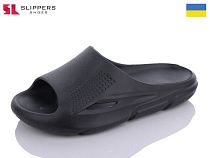 Шлепанцы Slipers GS130 black в магазине Фонтан Обуви