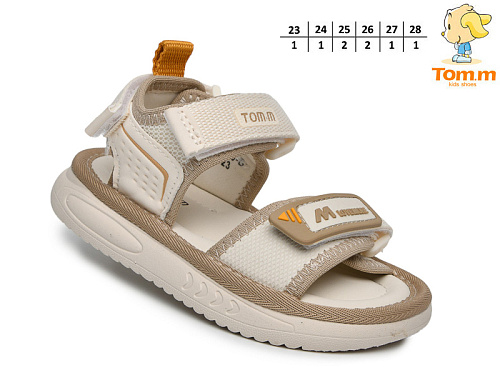 Босоножки Том.М 65070B в магазине Фонтан Обуви