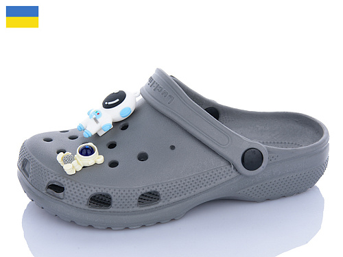 Кроксы Luckline 3011-363 Джибітси асорті в магазине Фонтан Обуви