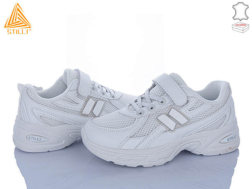 Кроссовки Stilli Kids TQ30-1 шкіра в магазине Фонтан Обуви