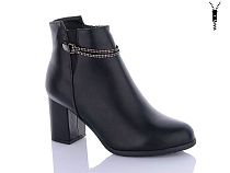 Ботинки Qq Shoes 593-7 в магазине Фонтан Обуви