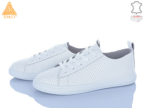 Кеды Stilli Group XB80-1 шкіра в магазине Фонтан Обуви