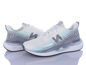 Кроссовки Violeta HD25-176-38 white-grey в магазине Фонтан Обуви