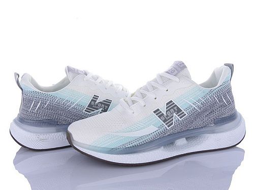 Кроссовки Violeta HD25-176-38 white-grey в магазине Фонтан Обуви