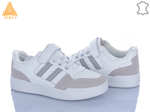 Кроссовки Stilli Kids XT390-2 шкіра в магазине Фонтан Обуви