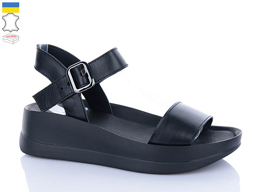 Босоножки Sali 1721 чорний к чор-п. в магазине Фонтан Обуви