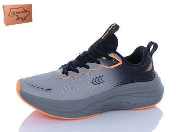 Кроссовки Restime SWL25528 black-grey в магазине Фонтан Обуви