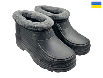 Галоши Rai Shoes M1 чорний в магазине Фонтан Обуви