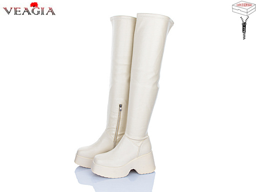 Ботфорты Veagia-Ada 7T02-3 єврозима в магазине Фонтан Обуви