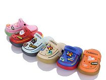 Кроксы No Brand CR33A mix в магазине Фонтан Обуви