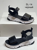 Босоножки SL-14 black в магазине Фонтан Обуви