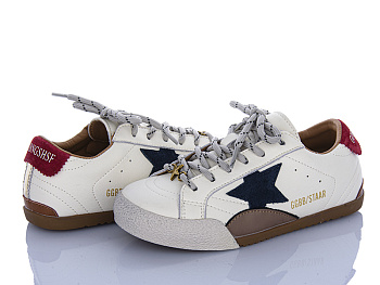 Кроссовки Clibee S2621020 beige-navy в магазине Фонтан Обуви