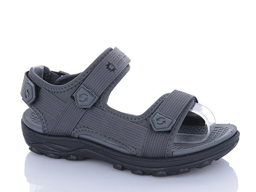Босоножки Okshoes 1643-2 grey в магазине Фонтан Обуви