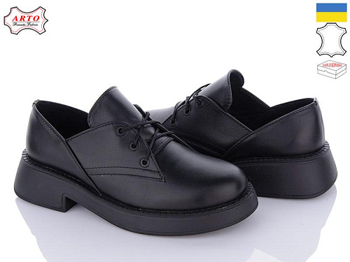 Arto2 191 чорний к в магазине Фонтан Обуви