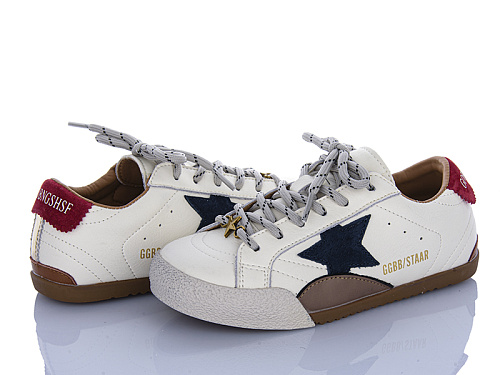 Кроссовки Clibee S2621020 beige-navy в магазине Фонтан Обуви