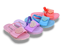 Шлепанцы Viktoria A519-1-24 mix в магазине Фонтан Обуви