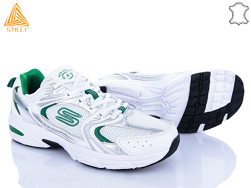 Кроссовки Stilli Group HB140-12 шкіра піна в магазине Фонтан Обуви