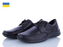 Туфли Lvovbaza Kluchkovskyy Т12 черный в магазине Фонтан Обуви