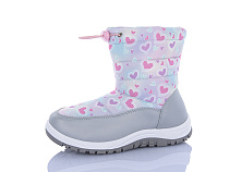 Дутики M&L Alex13 528-2 grey в магазине Фонтан Обуви