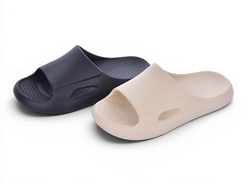 Шлепанцы Yzy SD11053 mix в магазине Фонтан Обуви