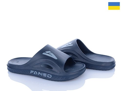 Шлепанцы Golden Lion 508-019 т.синій в магазине Фонтан Обуви