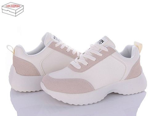 Кроссовки Ailaifa A2362-3 beige піна в магазине Фонтан Обуви