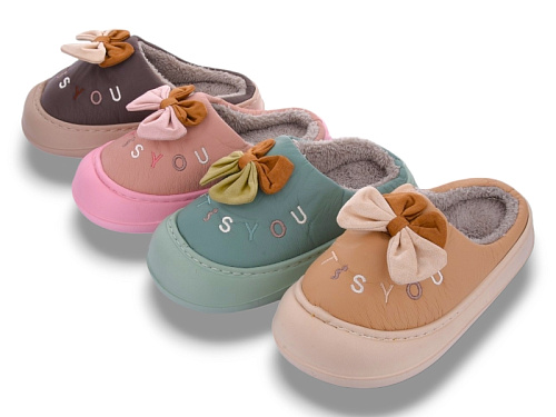 Тапочки Sanlin2 Y8 mix в магазине Фонтан Обуви