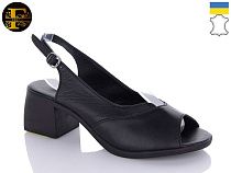 Босоножки Freya FR1124 чорний к в магазине Фонтан Обуви