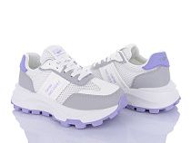 Кроссовки Violeta 149-53 white-grey в магазине Фонтан Обуви