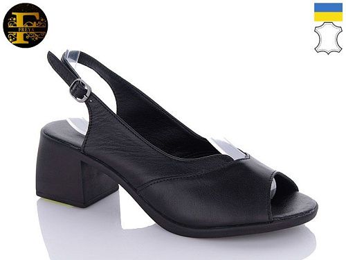 Босоножки Freya FR1124 чорний к в магазине Фонтан Обуви