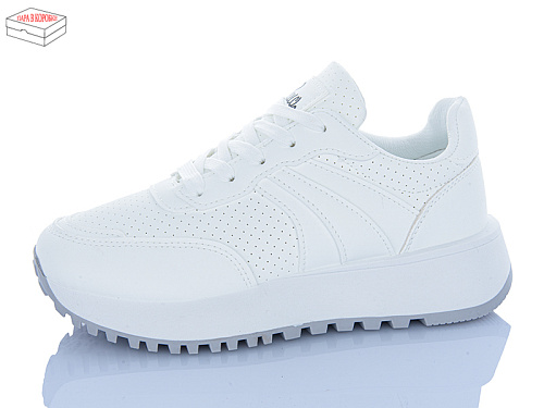 Кроссовки Qq Панда J2108-2 в магазине Фонтан Обуви