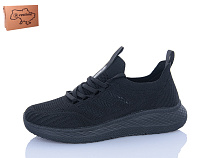 Кроссовки Restime AWL26707 black в магазине Фонтан Обуви